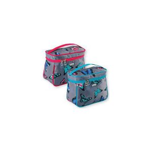 TOP CHOICE Top Choice Kosmetyczka damska Motyle (92299) 1szt - 65092299. Kosmetyczki marki TOP CHOICE. Za 17,94 zł.