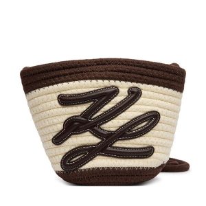 Torebka KARL LAGERFELD. Czarne torebki klasyczne KARL LAGERFELD, bez wzorów, bez dodatków. Za 649,99 zł.