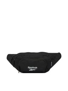 Reebok Nerka RBK-B-005-07 Czarny. Czarne nerki i saszetki Reebok, bez wzorów, z materiału. Za 69,99 zł.