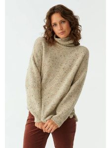 TATUUM Golf w kolorze beżowym rozmiar: XL. Brązowe golfy Tatuum, bez wzorów, ze splotem. Za 148,61 zł.