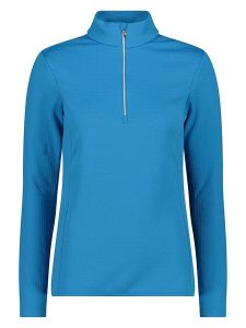 CMP Bluza polarowa w kolorze niebieskim rozmiar: 36. Niebieskie bluzy CMP, bez wzorów, z materiału, bez kaptura. Za 100,99 zł.