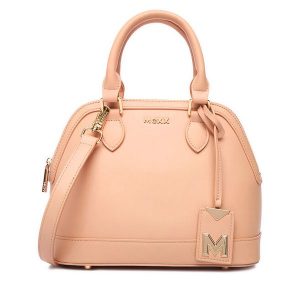 Torebka MEXX. Brązowe kuferki Mexx, bez wzorów, bez dodatków. Za 259,99 zł.