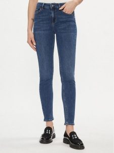 Liu Jo Jeansy UA4013 D4448 Niebieski Skinny Fit. Niebieskie jeansy Liu Jo, bez wzorów, z bawełny. Za 359,99 zł.