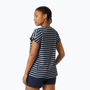 Koszulka damska Helly Hansen Thalia Summer Top. Niebieskie koszulki sportowe Helly Hansen, bez wzorów, bez ramiączek. Za 159,99 zł.