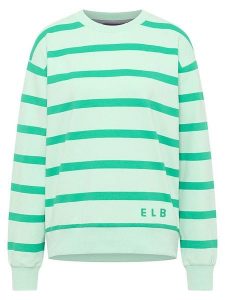 ELBSAND Bluza "Meret" w kolorze zielono-miętowym rozmiar: M. Zielone bluzy ELBSAND, m, bez wzorów, bez kaptura. Za 211,81 zł.