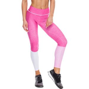 Legginsy w kolorze różowo-białym. Legginsy marki Haby, Mr Gugu Ms Go. W wyprzedaży za 114,95 zł.