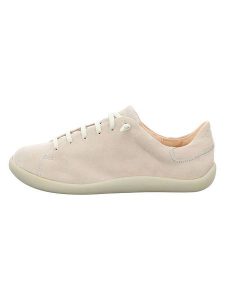 Think! Skórzane sneakersy w kolorze beżowym rozmiar: 39. Brązowe trampki Think, bez wzorów, bez zapięcia. Za 298,95 zł.
