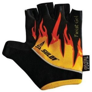 Rękawiczki rowerowe Sulov Twist Gel M - Komfort i Przyczepność. Fioletowe rękawiczki YOURGLOVES, bez wzorów. Za 127,99 zł.