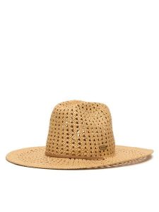 Barbour Kapelusz Gabby LHA0629BE11 Beżowy. Brązowe kapelusze Barbour, bez wzorów. Za 289,99 zł.