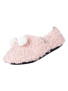 Camano Kapcie w kolorze jasnoróżowym rozmiar: 37/38. Różowe kapcie Camano, bez wzorów. Za 39,99 zł.