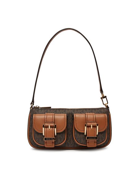 MICHAEL Michael Kors Torebka 32S5GZCU1B Brązowy. Brązowe torebki klasyczne MICHAEL Michael Kors, bez wzorów, bez dodatków. Za 679,99 zł.