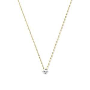 Beloro Naszyjnik Beloro Jewels Monte Napoleone Stella złoty - 9-karatowe złoto Naszyjniki 1 ct Damski. Żółte naszyjniki Beloro, z cyrkonią, złote. Za 635,99 zł.