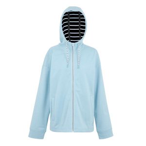 Bluza Rozpinana Damska Bayletta II. Niebieskie bluzy Regatta, l, bez wzorów, bez kaptura. Za 100,99 zł.