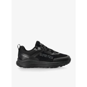 Buty damskie Viking Stride Low GTX. Czarne buty trekkingowe Viking, bez zapięcia. Za 424,99 zł.