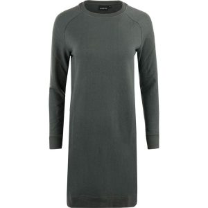 Stylowa Damska Sukienka Alpine Pro Olegega L - Komfort i Elegancja. Zielone sukienki Alpine Pro, l, bez wzorów, z bawełny, eleganckie, bez kołnierzyka, bez ramiączek, dopasowane. Za 193,99 zł.