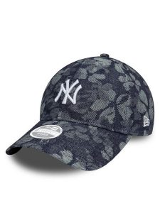 New Era Czapka z daszkiem 60595384 Granatowy. Niebieskie czapki New Era, bez wzorów, z bawełny. Za 99,99 zł.