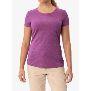 Koszulka szybkoschnąca damska Vaude Essential T-Shirt. Brązowe bluzki Vaude, bez wzorów, bez ramiączek. Za 100,99 zł.