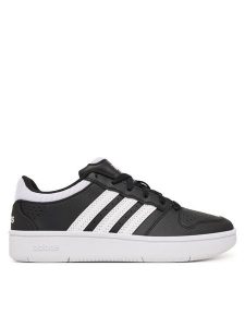 Adidas Sneakersy Hoops Classic J KI1072 Czarny. Czarne jeansy ADIDAS, bez wzorów, ze skóry. Za 179,99 zł.
