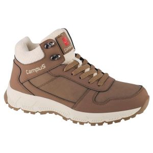 Buty trekkingowe damskie, Campus Rosa. Brązowe buty sportowe Campus, z gumy, bez zapięcia. Za 289,99 zł.