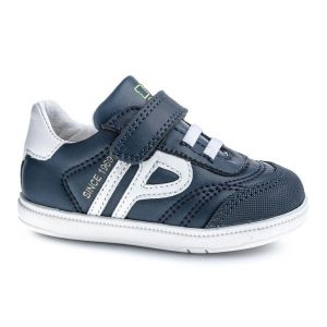 Buty PABLOSKY 062320P Niebieski. Niebieskie buty trekkingowe PABLOSKY, ze skóry, bez zapięcia. Za 208,99 zł.