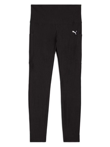 Puma Legginsy "Ultraform" w kolorze czarnym do biegania rozmiar: M. Czarne legginsy Puma, m, bez wzorów, z materiału, do biegania. Za 204,96 zł.