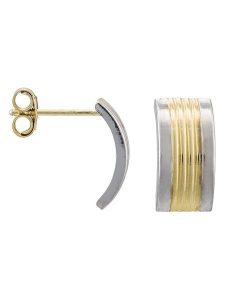 OR ÉCLAT Złote kolczyki-wkrętki rozmiar: onesize. Szare kolczyki OR ÉCLAT, złote. Za 275,40 zł.