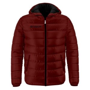Givova Giubbotto Olanda L - kurtka pikowana. Brązowe kurtki Givova, l, bez wzorów, z puchu, bez kaptura. Za 242,99 zł.