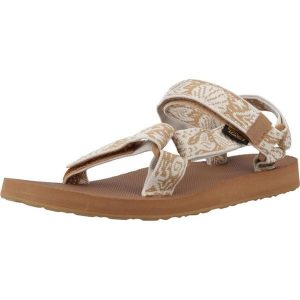 Sandały TEVA W ORIGINAL UNIVERSAL Jasnobrązowy. Brązowe buty trekkingowe Teva, z tkaniny, bez zapięcia. Za 228,99 zł.