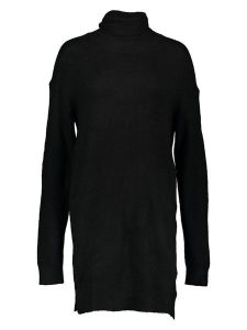 Pepe Jeans Sukienka w kolorze czarnym rozmiar: M. Czarne sukienki Pepe Jeans, m, bez wzorów, z jeansu, bez kołnierzyka, bez ramiączek, midi. Za 166,49 zł.