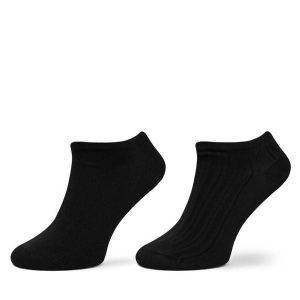 Skarpety krótkie Tommy Hilfiger. Czarne skarpetki TOMMY HILFIGER, bez wzorów. Za 49,99 zł.