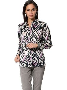 WITT WEIDEN Bluzka w kolorze fioletowym rozmiar: 36. Różowe bluzki WITT WEIDEN, bez wzorów, bez kołnierzyka, bez ramiączek. Za 104,99 zł.