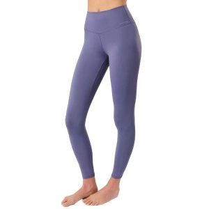 Damskie legginsy Mandala On Point. Fioletowe legginsy MANDALA, bez wzorów, z nylonu. Za 326,50 zł.