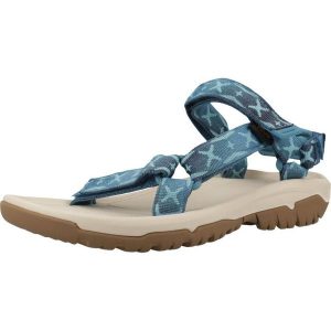 Sandały Teva Model Hurricane Xlt 2 Sunscape Kolor Niebieski. Niebieskie sandały Teva, bez wzorów, z tkaniny, bez obcasa, bez zapięcia. Za 373,00 zł.