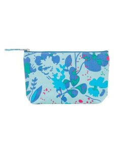 Overbeck and Friends Kosmetyczka "Viola" w kolorze niebieskim - 26 x 15 x 5 cm rozmiar: onesize. Niebieskie kosmetyczki Overbeck and Friends, bez wzorów, z materiału. Za 30,49 zł.