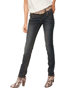 Heine Dżinsy - Skinny fit - w kolorze czarnym rozmiar: 42. Czarne jeansy Heine, bez wzorów. Za 165,99 zł.