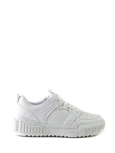 Musk Sneakersy w kolorze białym rozmiar: 41. Białe trampki Musk, bez wzorów, z materiału, bez zapięcia. Za 57,60 zł.