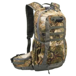 Plecak outdoor Solognac 20 l camo furtiv. Brązowe plecaki SOLOGNAC. Za 169,99 zł.