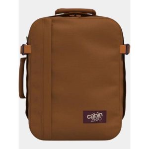 Plecak Cabin Zero Classic Tech 28L. Brązowe plecaki CABINZERO. W wyprzedaży za 269,00 zł.