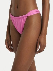 Banana Moon Dół od bikini Ola Colorsun LQA83 Różowy. Czerwone bikini Banana Moon, bez wzorów, z syntetyku. Za 199,99 zł.