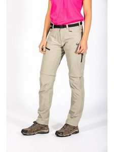 Maul Sport Spodnie funkcyjne Zipp-Off "Oakville 2XT" w kolorze szarym rozmiar: 44. Szare spodnie dresowe Maul Sport, bez wzorów, z tkaniny, outdoorowe. Za 282,99 zł.