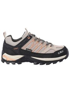 CMP Buty trekkingowe "Rigel" w kolorze beżowym rozmiar: 41. Brązowe buty trekkingowe CMP, z materiału, bez zapięcia. Za 323,26 zł.