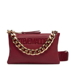Torebka Steve Madden. Czerwone torebki klasyczne Steve Madden, bez wzorów, bez dodatków. Za 289,99 zł.