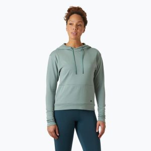 Bluza damska Helly Hansen Lifa Tech Lite Hoodie. Zielone bluzy Helly Hansen, m, bez wzorów, bez kaptura. Za 279,99 zł.