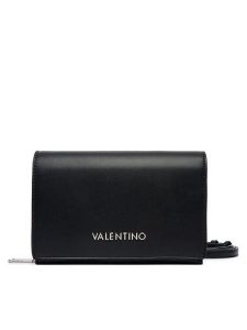 Valentino Torebka Ember VBS9IE17 Czarny. Czarne listonoszki Valentino, bez wzorów, ze skóry, bez dodatków. Za 529,99 zł.