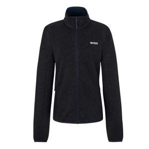 Bluza Polarowa Damska Pełen Suwak Newhill. Niebieskie bluzy Regatta, na zimę, bez wzorów, z polaru, bez kaptura. Za 119,99 zł.