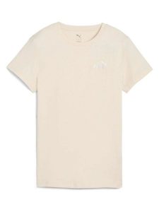 Puma Koszulka w kolorze beżowym rozmiar: S. Brązowe bluzki Puma, s, bez wzorów, bez kołnierzyka, bez ramiączek. Za 65,38 zł.