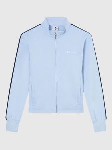 Champion Bluza w kolorze błękitnym rozmiar: XL. Niebieskie bluzy Champion, xl, bez wzorów, z bawełny, bez kaptura. Za 148,61 zł.