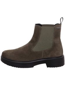 Legero Skórzane sztyblety "Angel" w kolorze khaki rozmiar: 41. Brązowe botki Legero, bez wzorów, z gore-texu, bez zapięcia, wspinaczkowe, gore-tex. Za 262,88 zł.