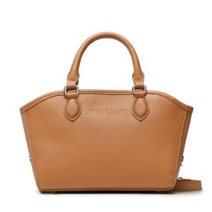 Torebka Silvian Heach. Brązowe torebki klasyczne Silvian Heach, bez wzorów, bez dodatków. Za 529,99 zł.