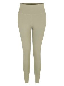 Dare 2b Legginsy sportowe "Influential" w kolorze oliwkowym rozmiar: 42. Brązowe legginsy Dare 2b, bez wzorów, z materiału, outdoorowe. Za 87,19 zł.